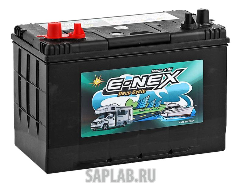 Купить запчасть ATLASBX - 90ENEXXDC27MF Аккумулятор автомобильный  ATLASBX E-NEX 90 E-NEX XDC27MF 90 Ач