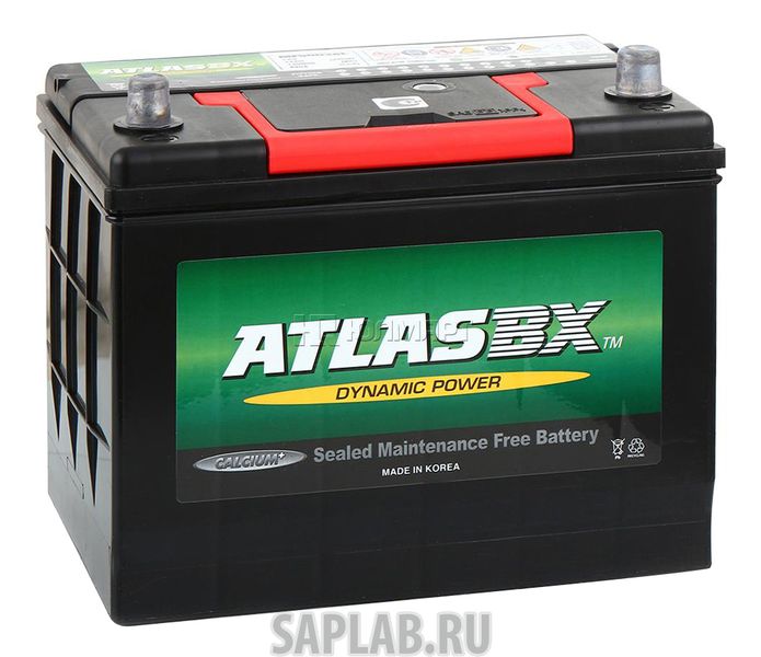 Купить запчасть ATLASBX - MF90D26L Аккумулятор автомобильный  ATLASBX MF90D26L 72 Ач