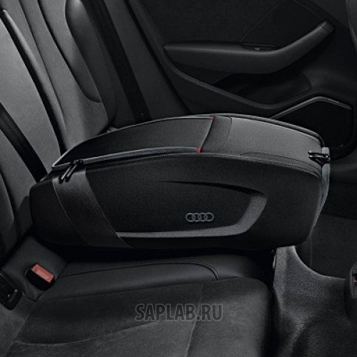 Купить запчасть AUDI - 000061100H Объемная сумка-подлокотник для задней части салона Audi, артикул 000061100H