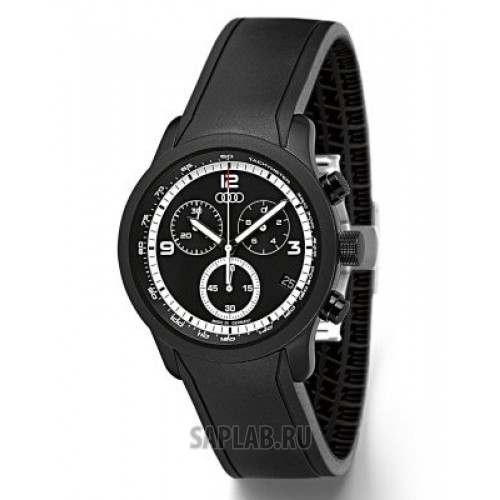 Купить запчасть AUDI - 3101300300 Хронограф Audi Chronograp Blackline
