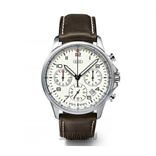 Купить запчасть AUDI - 3101500300 Наручные часы хронограф Audi Chronograph Luminous, артикул 3101500300