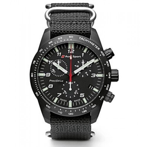 Купить запчасть AUDI - 3101600100 Наручные часы Audi Chronograph PreciDrive, Audi Sport