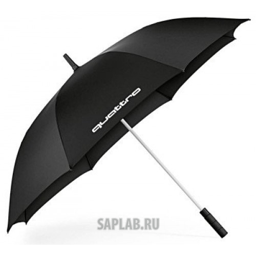 Купить запчасть AUDI - 3121600100 Зонт-трость Audi Quattro, Black
