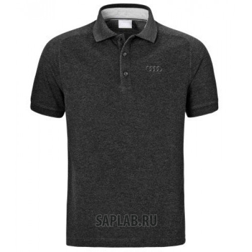 Купить запчасть AUDI - 3131700912 Мужская рубашка-поло Audi Poloshirt, Men, Classic Logo, Dark Grey