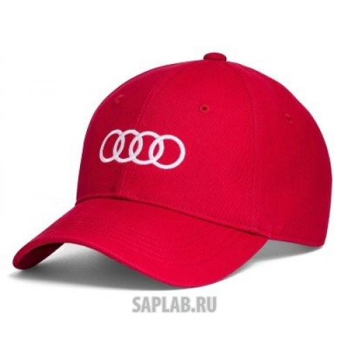 Купить запчасть AUDI - 3131701010 Бейсболка унисекс Audi Rings Unisex Baseball Сap, Red