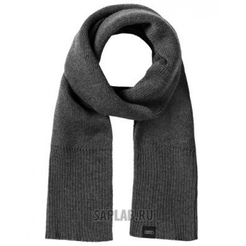 Купить запчасть AUDI - 3131701200 Вязаный шарф унисекс Audi Unisex Knitted Scarf, Grey