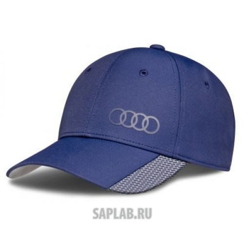 Купить запчасть AUDI - 3131701700 Бейсболка Audi Unisex Baseball Cap Premium, Blue
