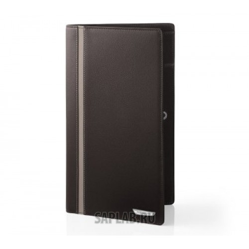 Купить запчасть AUDI - 3141201400 Кожаный футляр для документов Audi Ticket wallet, exclusive brown