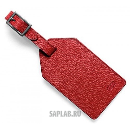 Купить запчасть AUDI - 3141301600 Багажная бирка Audi Luggage tag Red, артикул 3141301600