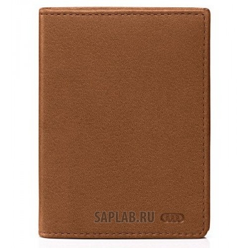 Купить запчасть AUDI - 3141301900 Футляр для кредитных карт Audi Credit card purse Poltrona Frau, Cognac Agatha, артикул 3141301900