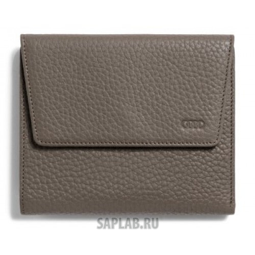 Купить запчасть AUDI - 3141700600 Женское портмоне Audi Wallet Leather Taupe, Womens