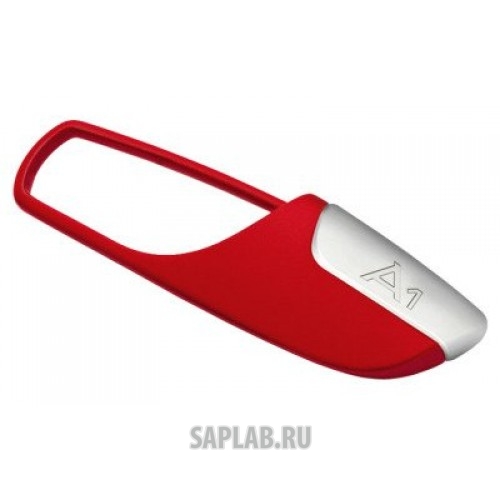 Купить запчасть AUDI - 3181001200 Брелок для ключей Audi A1 key ring red, артикул 3181001200