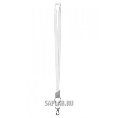 Купить запчасть AUDI - 3181500300 Лента для ключей с кольцами Audi Rings Lanyard, White, артикул 3181500300