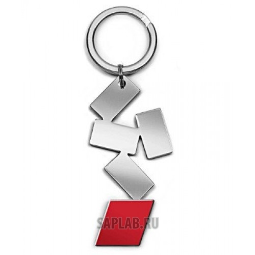Купить запчасть AUDI - 3181500500 Металлический брелок Audi Key ring Alessi, Audi Sport, артикул 3181500500