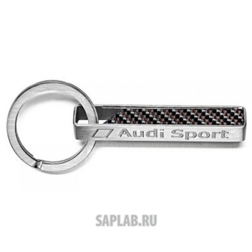 Купить запчасть AUDI - 3181600500 Брелок Audi Sport Keyring Carbon Koeper