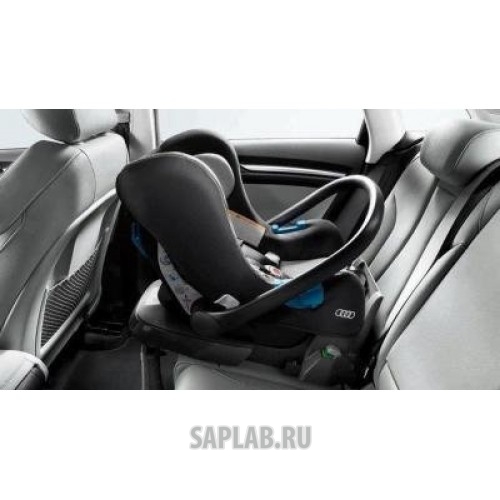 Купить запчасть AUDI - 4L0019901B Автомобильное кресло для младенцев Audi Baby Seat, Black/Gray