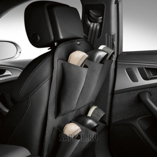 Купить запчасть AUDI - 4L0061609A Органайзер для обуви на спинку сиденья Audi, артикул 4L0061609A