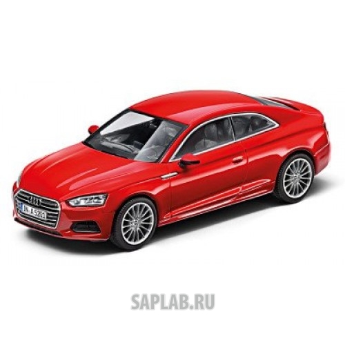 Купить запчасть AUDI - 5011605432 Модель автомобиля Audi A5 Coupe, Scale 1:43, Tango Red