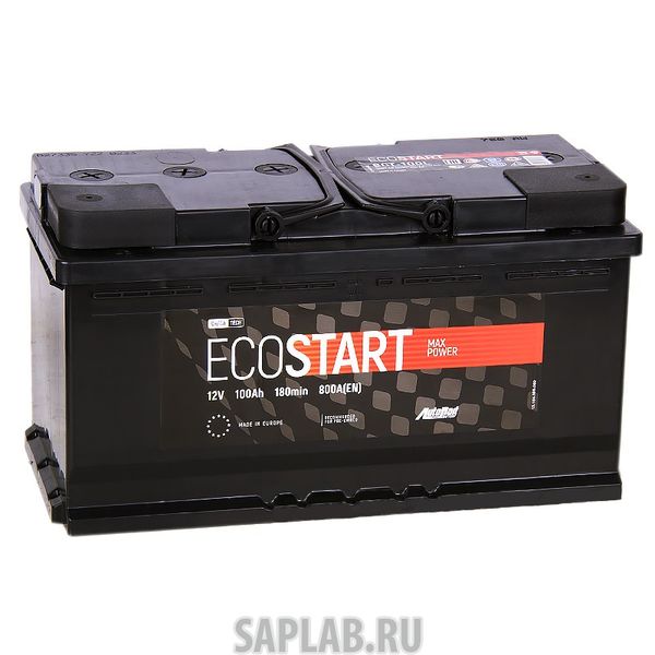 Купить запчасть AUTOPART - 323 Аккумулятор ECOSTART 100L