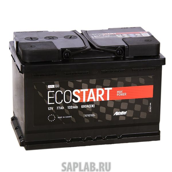 Купить запчасть AUTOPART - 337 Аккумулятор ECOSTART 77L