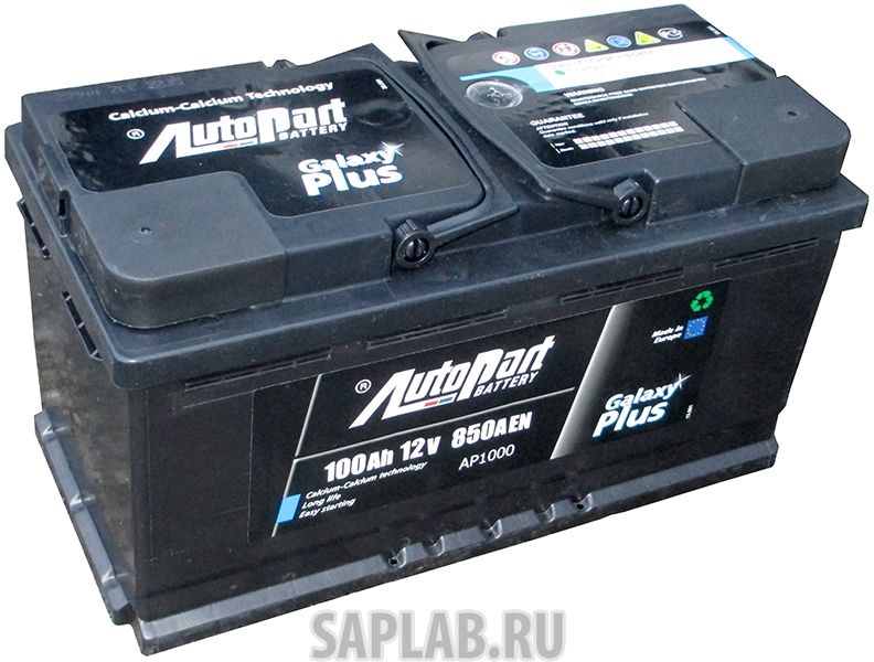 Купить запчасть AUTOPART - AP1000 Аккумулятор Ap1000 AUTOPART