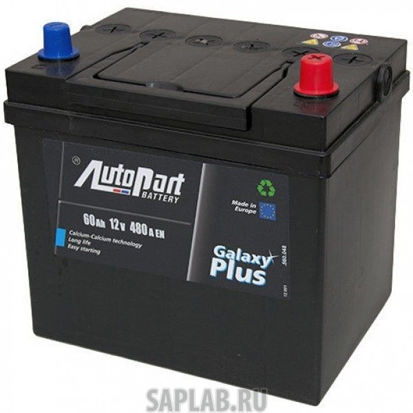 Купить запчасть AUTOPART - AP480 Аккумулятор Ap480 AUTOPART