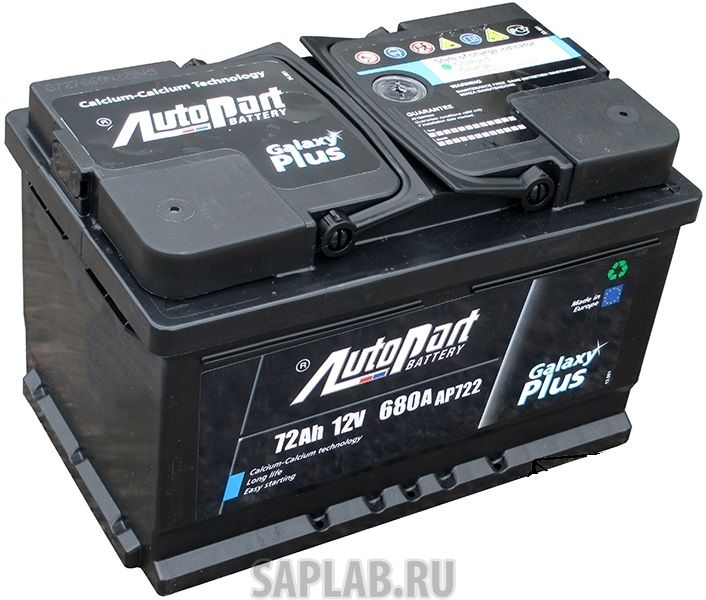 Купить запчасть AUTOPART - AP722 Аккумулятор Ap722 AUTOPART
