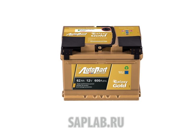 Купить запчасть AUTOPART - GD620 Автомобильный аккумулятор AutoPart GD620 R+ (62 А/ч)
