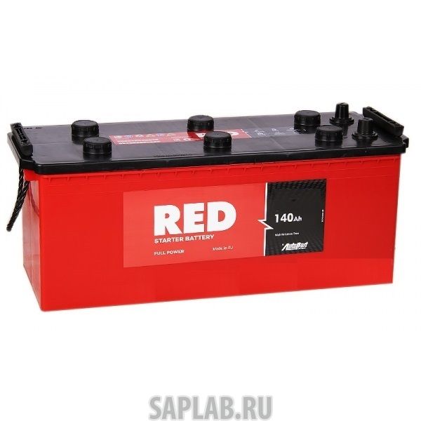 Купить запчасть AUTOPART - RED140EURO1100A Аккумулятор RED 140 euro 1100A 510х189х220
