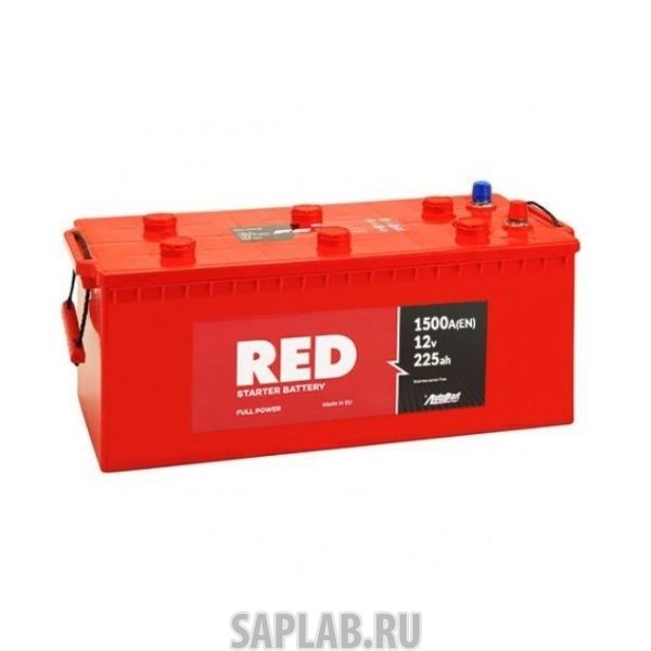 Купить запчасть AUTOPART - RED225EURO1500A Аккумулятор RED 225 euro 1500A 517x273x240