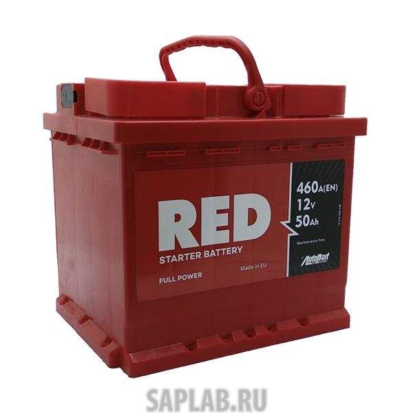 Купить запчасть AUTOPART - RED50R460A Аккумулятор RED 50R  460A 207x175x190