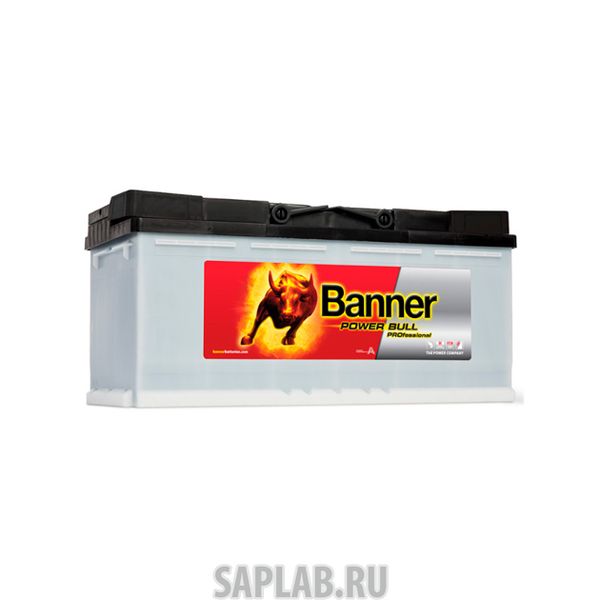Купить запчасть BANNER - 6СТ100P10040 Аккумулятор BANNER Power Bull PRO 100А/ч обратная полярность