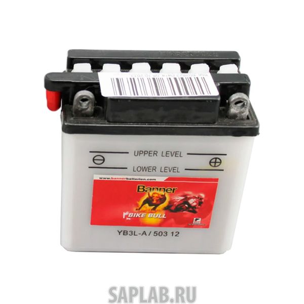 Купить запчасть BANNER - 6СТ3YB3LA503012001 Аккумулятор BANNER Bike Bull 3А/ч