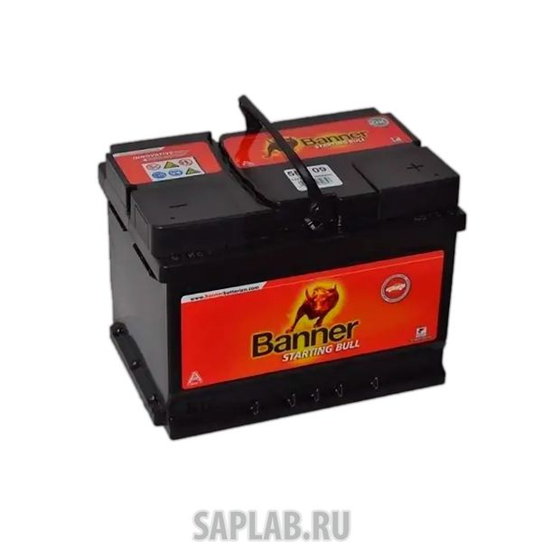 Купить запчасть BANNER - 6СТ6056008 Аккумулятор BANNER Starting Bull 60А/ч низкий