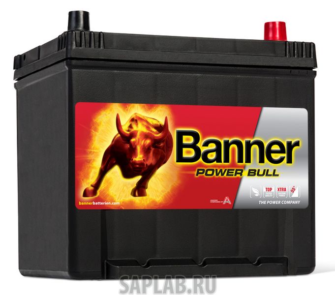 Купить запчасть BANNER - 6СТ60P6062 Аккумулятор BANNER Power Bull 60А/ч обратная полярность