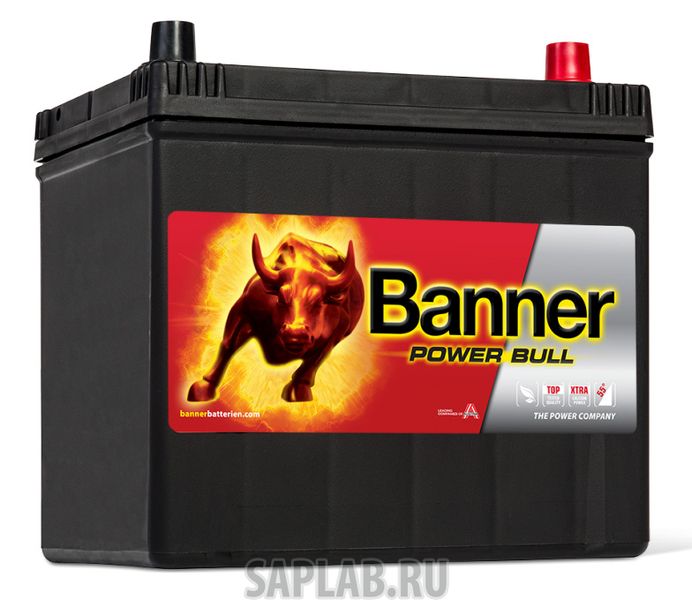 Купить запчасть BANNER - 6СТ60P6068 Аккумулятор BANNER Power Bull 60А/ч обратная полярность