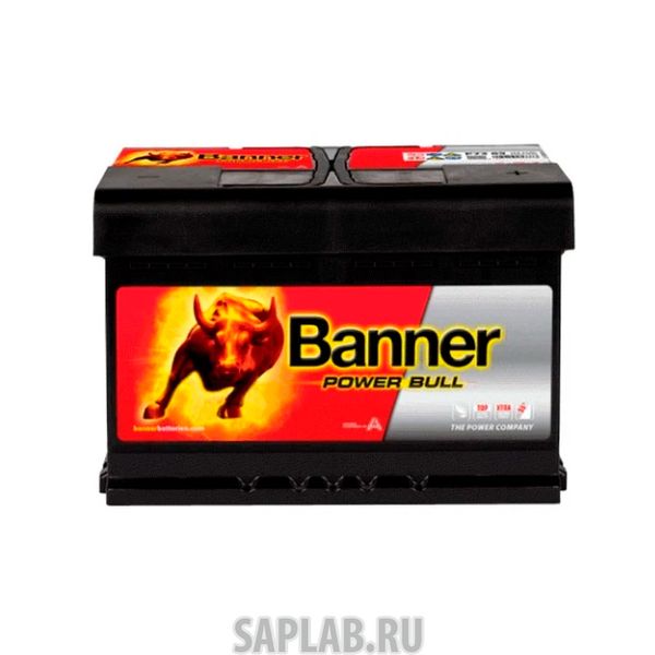 Купить запчасть BANNER - 6СТ72P7209 Аккумулятор BANNER Power Bull 72А/ч обратная полярность, низкий