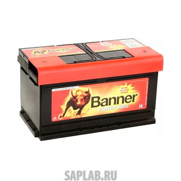 Купить запчасть BANNER - 6СТ80P8014 Аккумулятор BANNER Power Bull 80А/ч обратная полярность, низкий