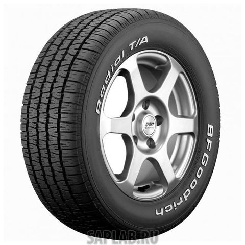 Купить запчасть BFGOODRICH - 117411 Шины BFGoodrich RAD T/A RWL07 P225/60 R14 94S 117411