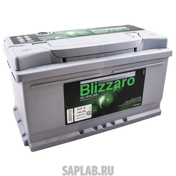 Купить запчасть BLIZZARO - 82R740A Аккумулятор BLIZZARO SILVERLINE 82R 740A 315x175x175
