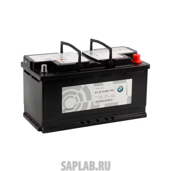 Купить запчасть BMW - 61216806755 Аккумулятор Bmw Agm 92 А/Ч En850 А 61 21 6 806 755 BMW арт. 61 21 6 806 755