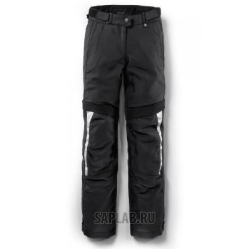 Купить запчасть BMW - 76138568079 Женские мотоштаны BMW Motorrad Trousers TourShell, Ladies, Black 2017