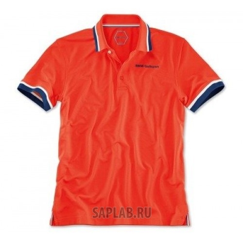 Купить запчасть BMW - 80142446362 Мужская рубашка-поло BMW Golfsport Polo Shirt, Men, Fire