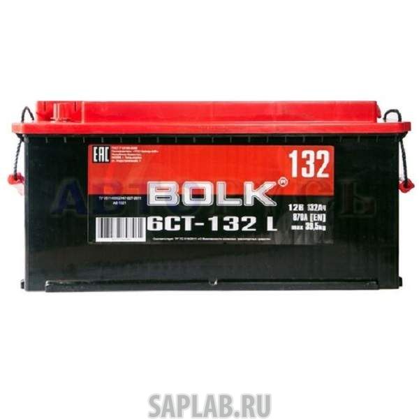 Купить запчасть BOLK - AB1320 Аккумулятор BOLK Standart 132 А/ч R+ EN820 А 513x189x213 AB 1320 AB 1320