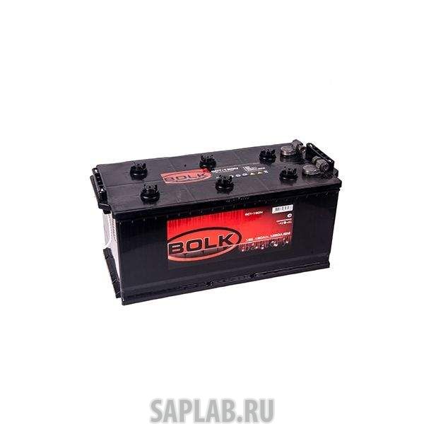 Купить запчасть BOLK - AB1901 Аккумулятор Bolk Standart 190 А/Ч R En1 200 А 525x240x223 Ab 1901 Ab 1901 Болт AB 1901