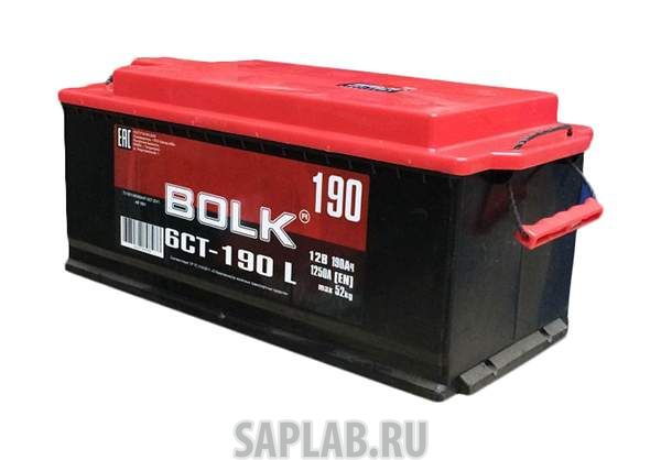 Купить запчасть BOLK - BK01603 Аккумулятор BOLK BK01603 190 Ач