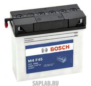 Купить запчасть BOSCH - 0092M4F450 Аккумулятор автомобильный BOSCH Funstart FreshPack 0 092 M4F 450 19 Ач
