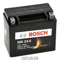 Купить запчасть BOSCH - 0092M60140 Аккумулятор автомобильный BOSCH Funstart AGM 0 092 M60 140 10 Ач