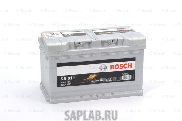 Купить запчасть BOSCH - 0092S50110 Аккумулятор автомобильный BOSCH 0 092 S50 110 85 Ач