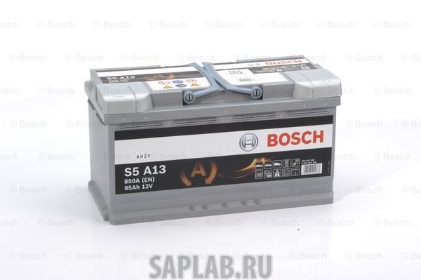 Купить запчасть BOSCH - 0092S5A130 Аккумулятор автомобильный BOSCH 0 092 S5A 130 95 Ач